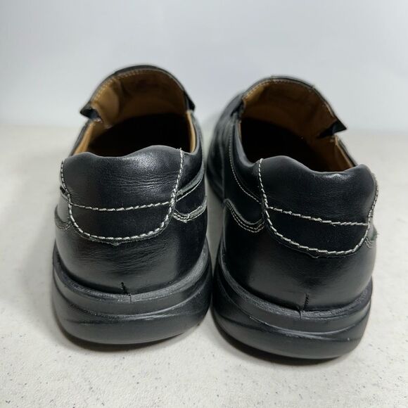Dockers Mens Agent Black Slip-On Loafers Shoes Size 12 - Picture 5 of 9